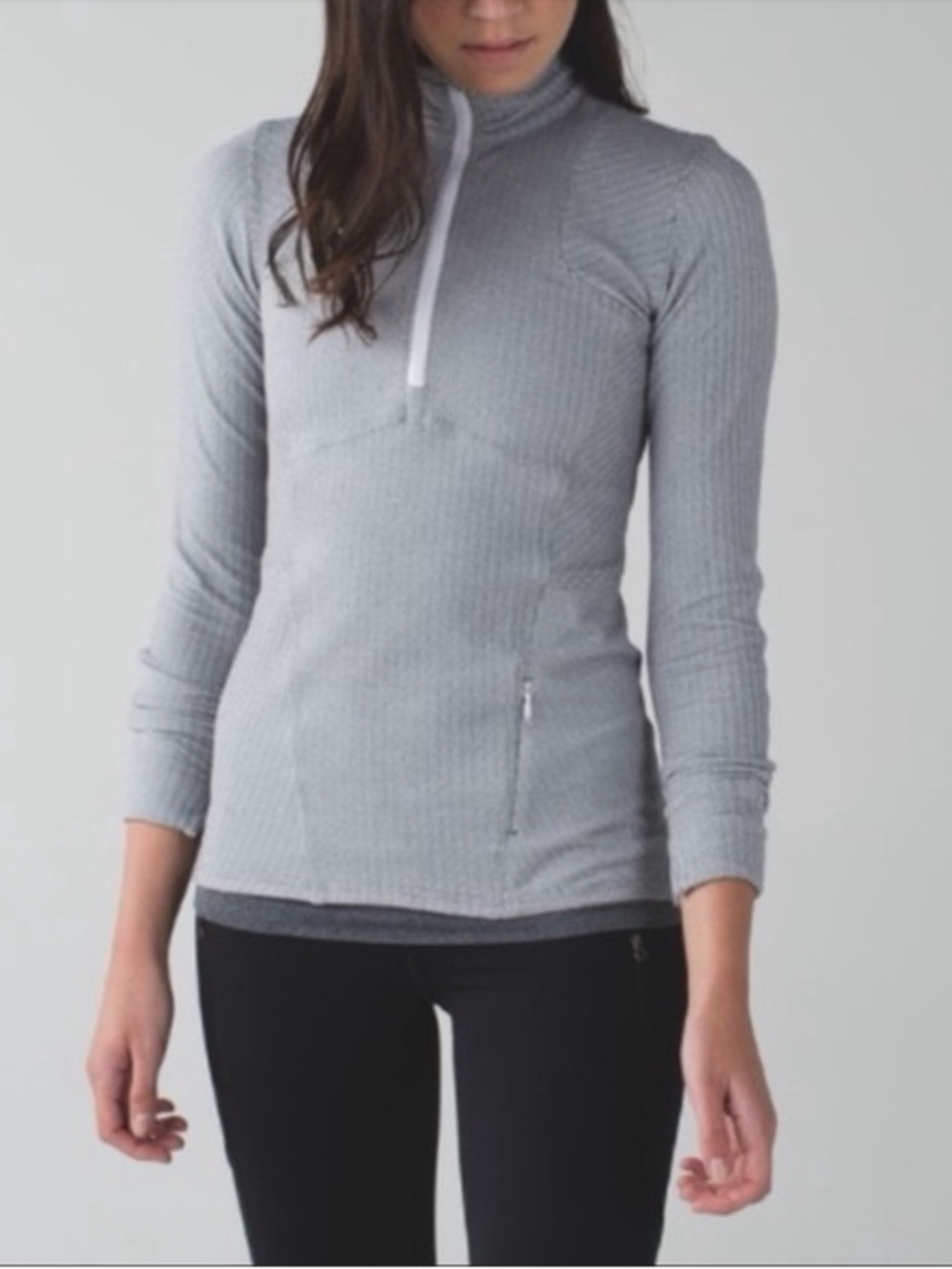 LULULEMON Kanto Catch Me Half Zip (US 2)